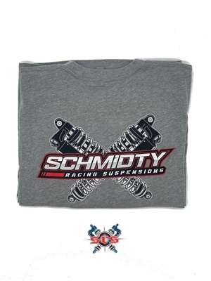 Schmidty Racing Suspensions T-Shirt | Schmidty